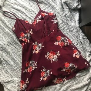 Forever 21+ floral dress
